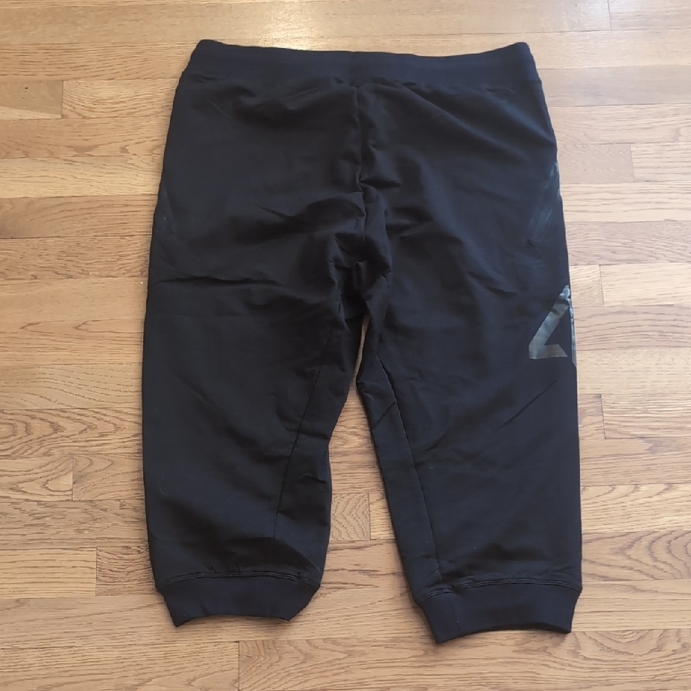 Alpha Prime Men's Black Athletic Training Jogger Shorts-great condition - Picture 3 of 3